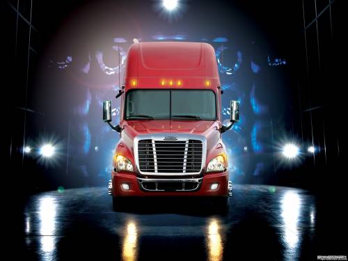 Freightliner Cascadia фото Freightliner Cascadia фото