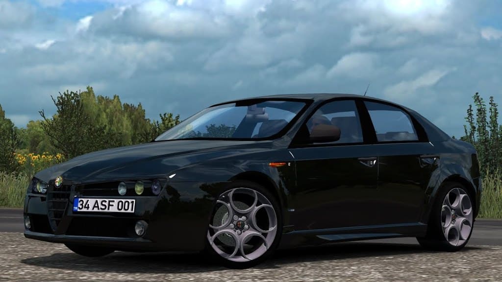 Автомобиль Alfa Romeo 159 v1.40 для ETS 2 и ATS