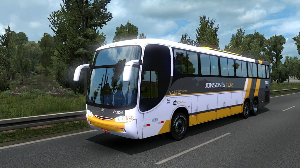 Автобус Comil Campione 3.65 для ETS2